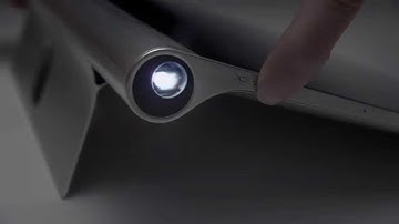 Lenovo YOGA Tablet 2 Pro - Projector Demo