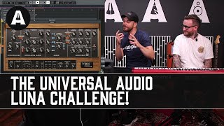 Producing an Entire Track Using Only LUNA Instruments! | Universal Audio LUNA Challenge
