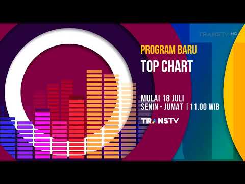 Promo TOP CHART - TRANS TV [2022]