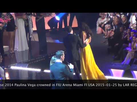 Video: N Skoonheid uit Colombia het Miss Universe 2014 geword