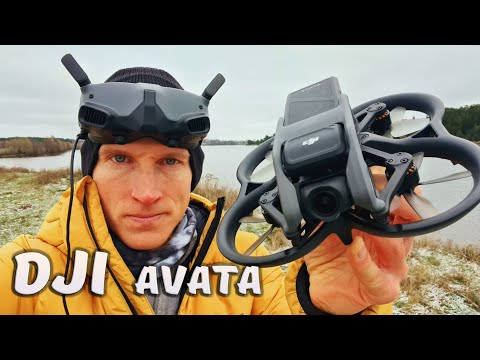 Видео: ВСЯ ПРАВДА о DJI AVATA ... Квадрокоптер с нестандартным управлением! RC Drone