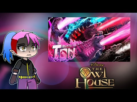 The Owl House Reagindo ao Rap do No Topo do Mundo | Especial Godzillas |Papyrus Da Batata