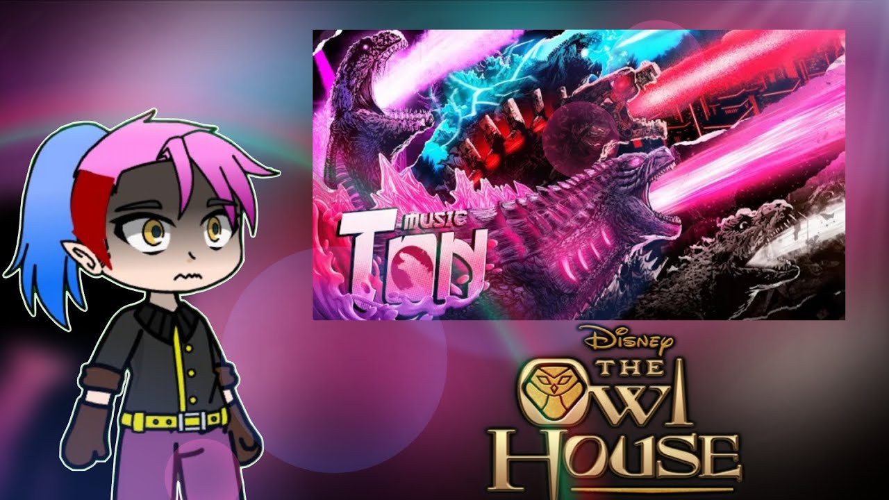 The Owl House Reagindo ao Rap do No Topo do Mundo | Especial Godzillas |Papyrus Da Batata