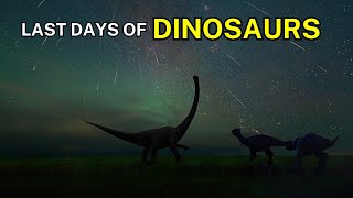 The Final Roar: Earth's Last Days with Dinosaurs