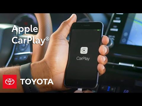 How to Set Up Apple CarPlay | Toyota