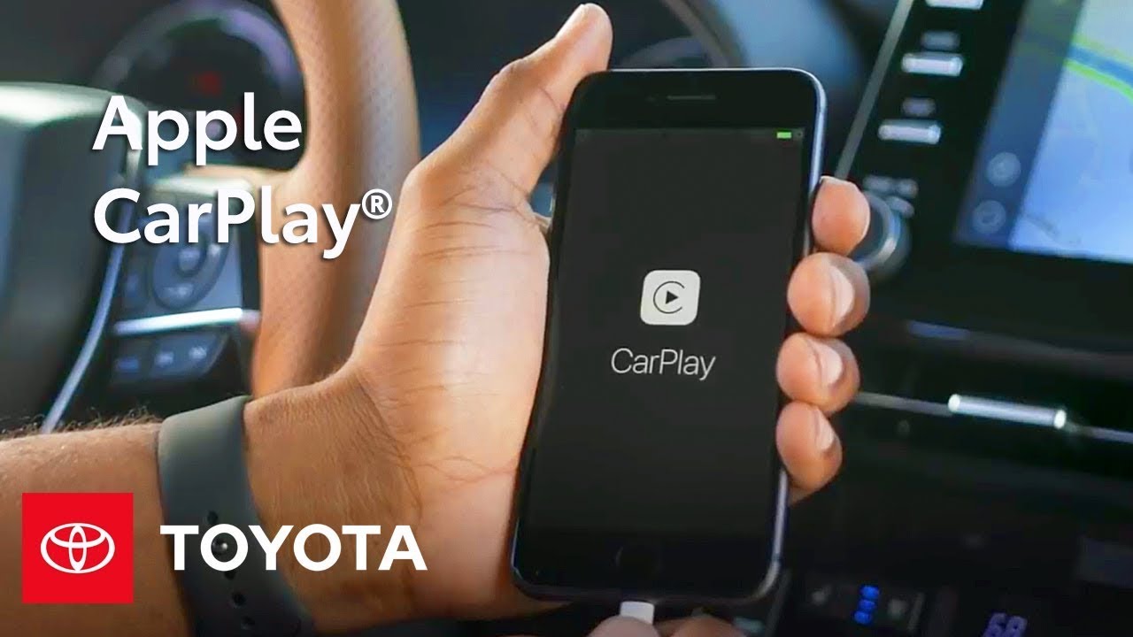 How to Set Up Apple CarPlay Toyota YouTube