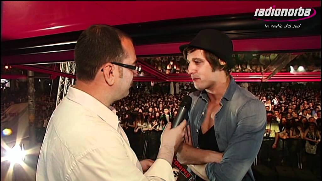 Sete di Radio Tour 2011 - Trani - Intervista Luca Dirisio