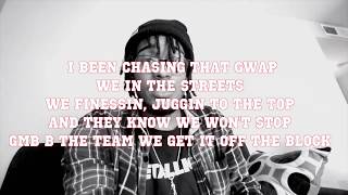 Keep it Rockin' (Lyric Video) - Blackstheg x KickPushKade