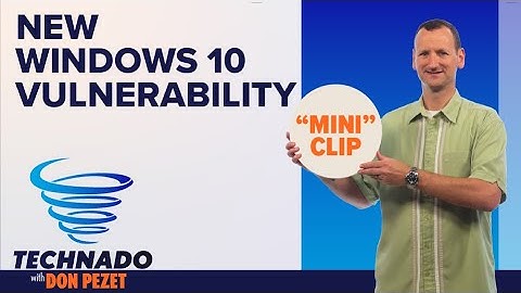 New Windows 10 Vulnerability Allows Anyone to get Admin Privileges