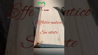 Effetto Antico Su Semplice Abete