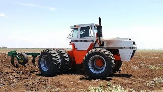 Case 4890 Tractor! Original sound. 💪
