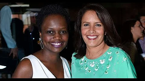 CNN journo Suzanne Malveauxs partner Karine Jean P...