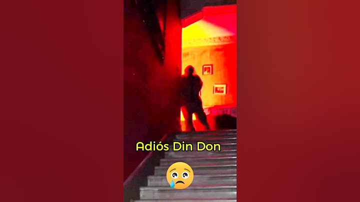 ¿El fin de Din Don? 🥺🥺🥺