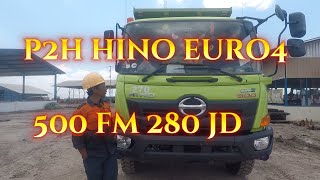 Cara P2h hino 500 euro 4 Fm  280 jd ( Pemeliharaan dan pemeriksaan harian ) screenshot 3