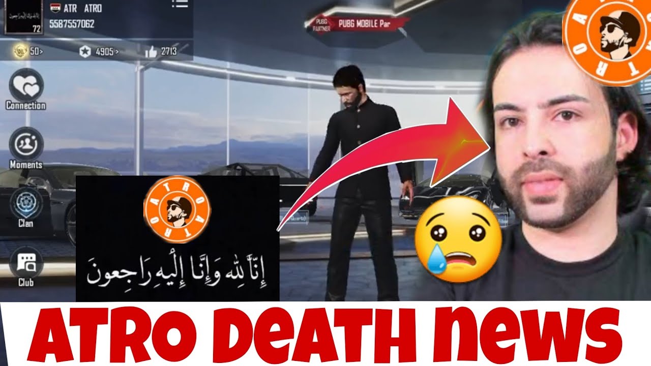 atro death news @أترو بلس/ Atro Plus PUBGM | Ferry gaming