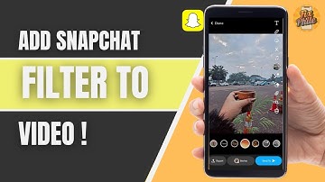 How to Add Snapchat Filter to an Existing Video (iPhone & Android) — 2025 Tutorial