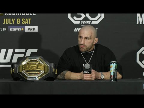 UFC 290 Главные моменты пресс-конференции