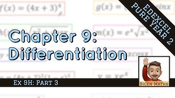 Differentiation 22 • Implicit - problems • P2 Ex9H • 🚀
