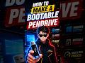How to Make a Bootable Pendrive💻 | Bootable Pendrive Kaise Banaye