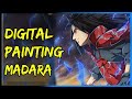 Madara  speed digital art