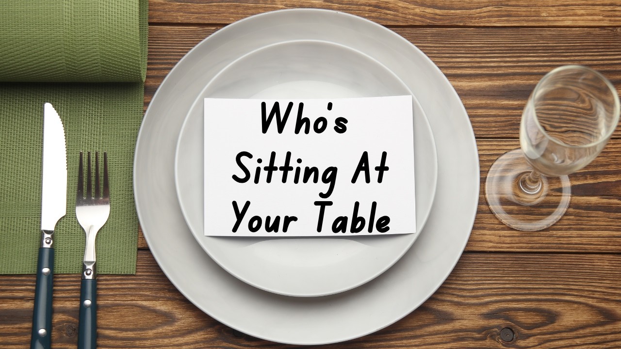 45 Degree Recovery: "Who's Sitting At Your Table"