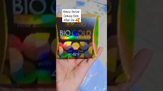 Bio Gold Whitening Cream Review? youtubeshorts shorts whitening biocos viral