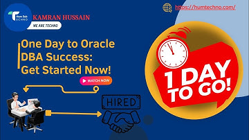 Learn Oracle Database in 1 Day | Ready for Interview in One Day for ORACLE DBA| Interview questions