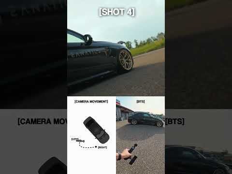 How to Shoot a Cinematic Car Video | Osmo Pocket 3 Camera Movement Tutorial