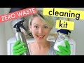 MY ZERO WASTE CLEANING KIT || Kate Arnell