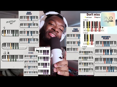 أفضل طريقة للتدرب على تقدمات وتر البيانو