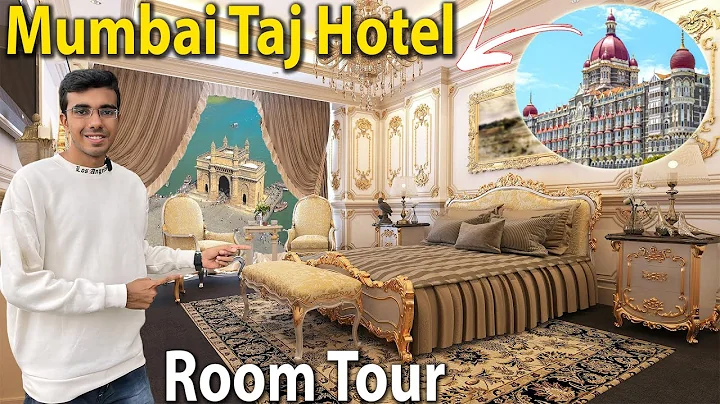 Taj Mahal Palace Hotel Mumbai - Room Tour 😍 | 1 Lakh ₹ Per Night Room