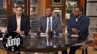 Tracy McGrady, Paul Pierce and Zach Lowe make early NBA MVP predictions | The Jump | ESPN