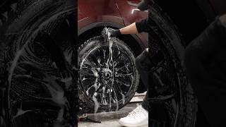Asmr Wheel Cleaning