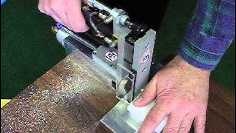 Der Ausklinker zum Fräsen in der Ecke: Das Prinzip