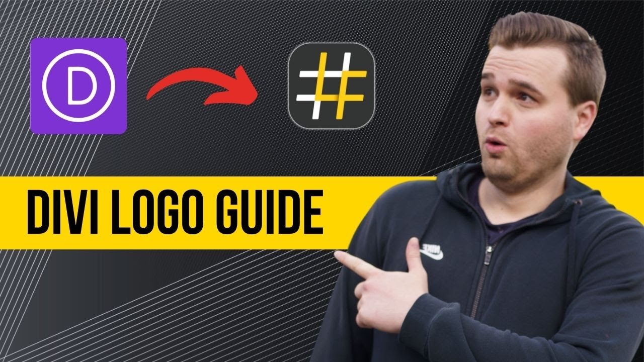 Divi Theme Logo Guide - Komplettes Tutorial