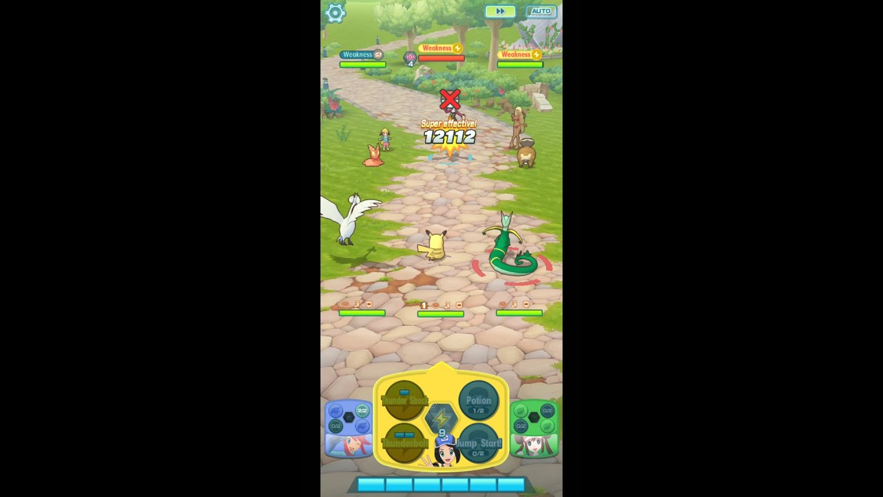 Pokemon Masters Sync Moves Max Damage Full Buffs