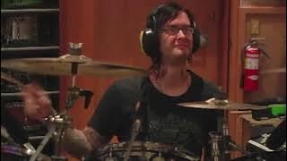 Jimmy The Rev Drumming in Studio 'Almost Easy'