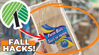 ? LIFE CHANGING Dollar Tree Hacks you NEED to know this Fall & Halloween ?☕️ ?