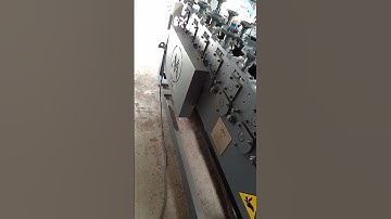 Manual Shutter Making Machine by Vaam Engineering