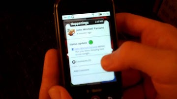 Hands-on: Motorola CLIQ with Motoblur for T-Mobile