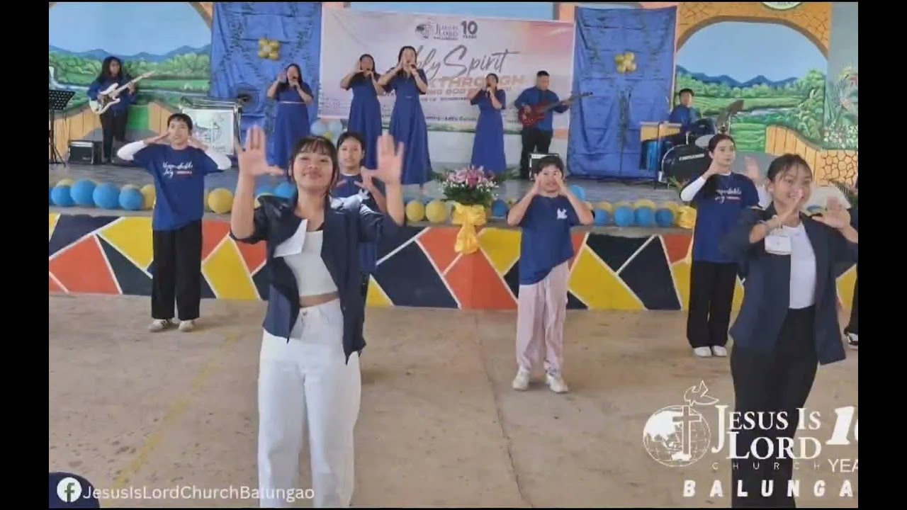 JIL Balungao Happy 10th Thanksgiving 12.07.2025