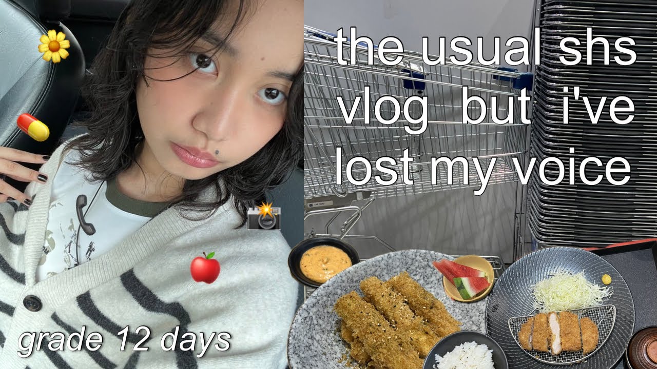 october days (and i lost my voice) ♡₊˚・₊