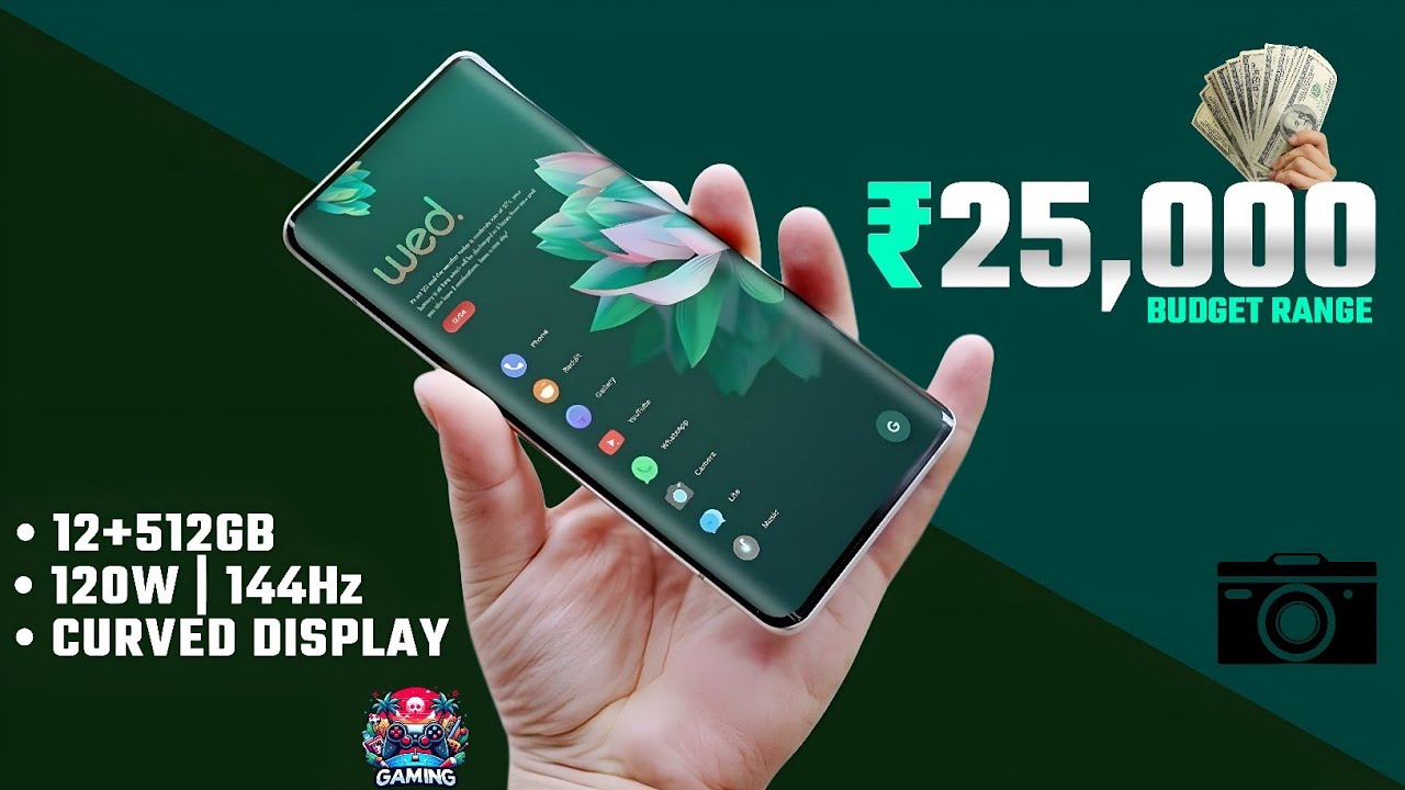 Top 5 Best Smartphone Under 25000 in June 2025 | Best Phone Under 25000 ...