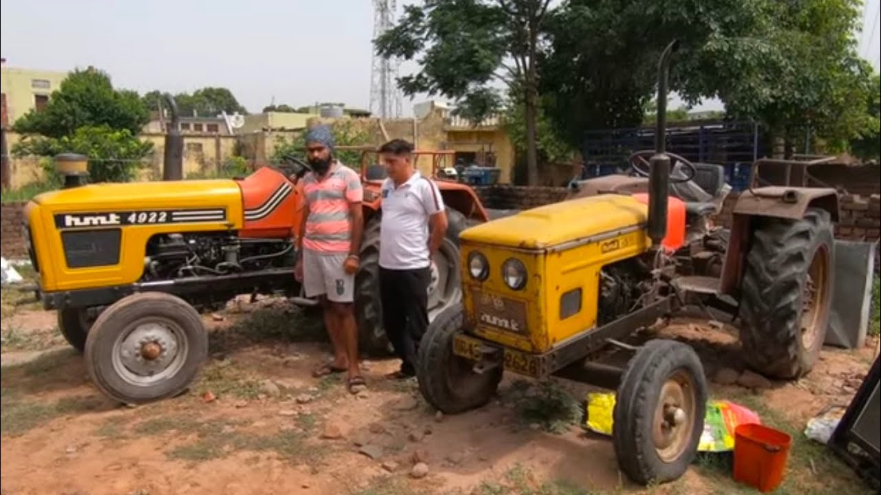 क्या बदलाव किया था एचएमटी कंपनी ने ऐसा! ट्रैक्टर मुश्कील से मिलते थे? HMT 4922 tractor diffrence