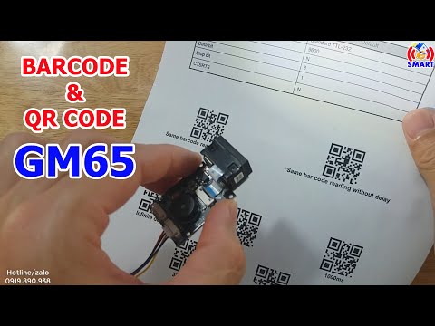 Video: Làm cách nào để kết nối máy quét mã vạch của tôi với hình vuông?