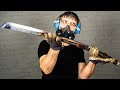 Making a KATANA out of Titanium - How I made Katana sword from Titanium