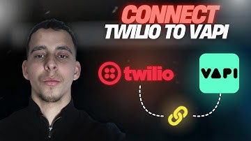 Connect Vapi to Twilio | SIP TRUNCKING
