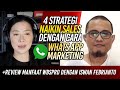 STRATEGI MENINGKATKAN SALES MELALUI WHATSAPP MARKETING