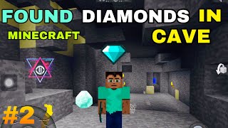 || FOUND DIAMONDS IN SECRET CAVE || MINECRAFT TYPE GAME MULTICRAFT GAMEPLAY #2||TITANIUM JEHAN || screenshot 4