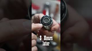 Easiest way to clean faucet heads #shorts